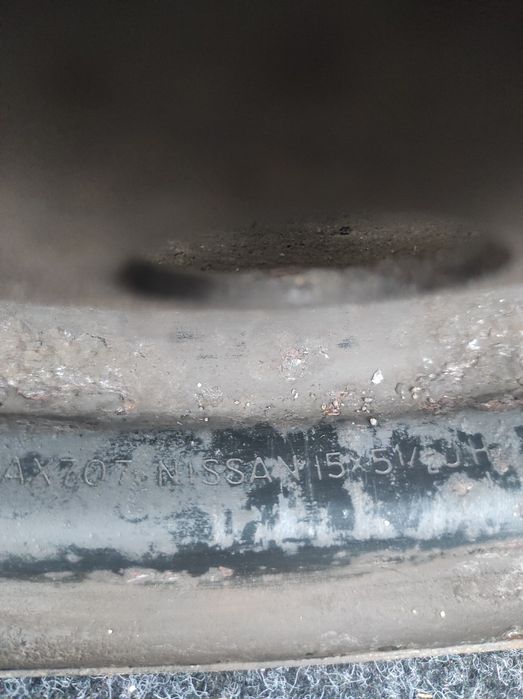 Диски нисан 15*5 1/2