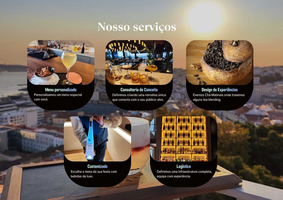 Bar para eventos.