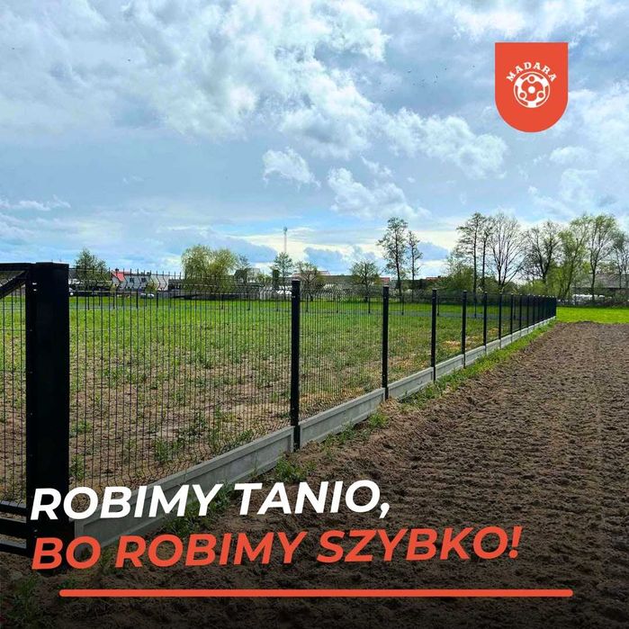 Płot panelowy, Panel Ogrodzeniowy, Ogrodzenie Montaż Sprzedaż