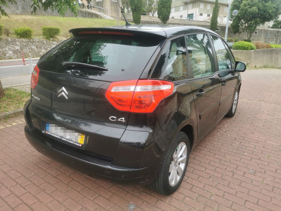 Citroen C4 Picasso 1.6Hdi(Cx.Automatica)de 11/2009
