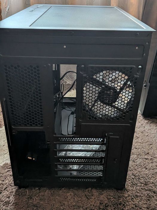 Корпус Aerocool P500C-G-V1 Tempered Glass без БЖ