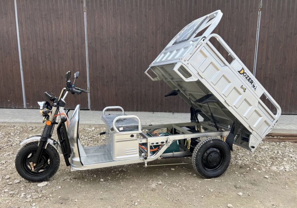 Акція від виробника!Грузовий трикцикл!трайк електричний!2000w!