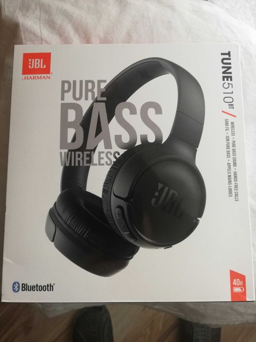 Słuchawki JBL Tune 510BT