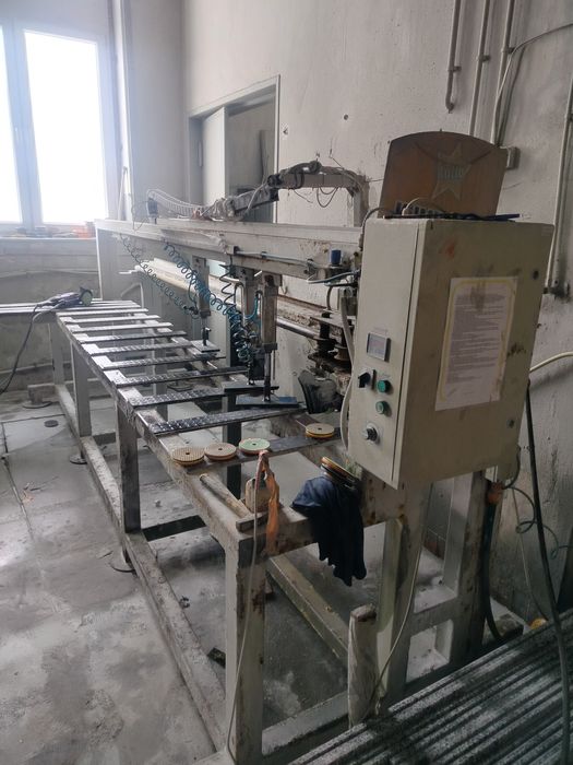 Boczkarka jednoglowicowa do kamienia