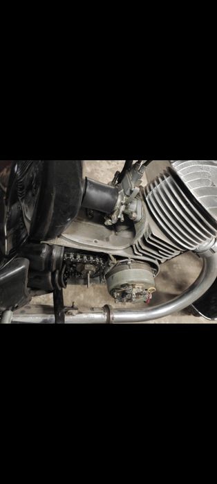 Мотоцикл Восход 1966