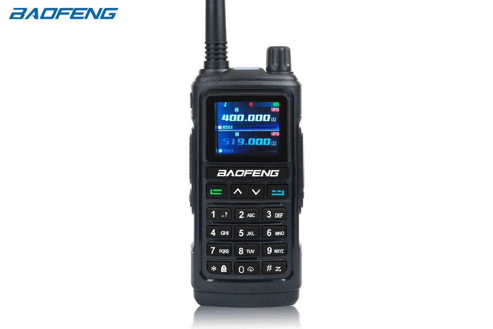Rádio Baofeng UV-17 Pro 6 Bandas com GPS