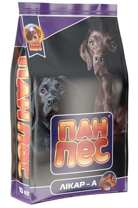 Сухий корм для собак ТМ Пан Пес, 10 кг / Сухой корм для собак, 10 кг