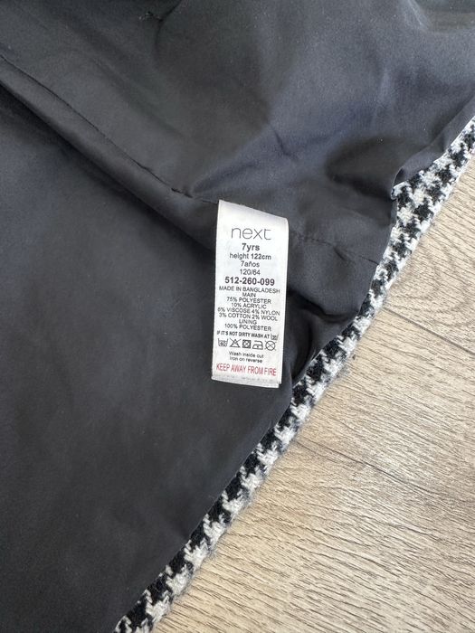 Пальто next 122, пальтечко весна, куртка демісезонна