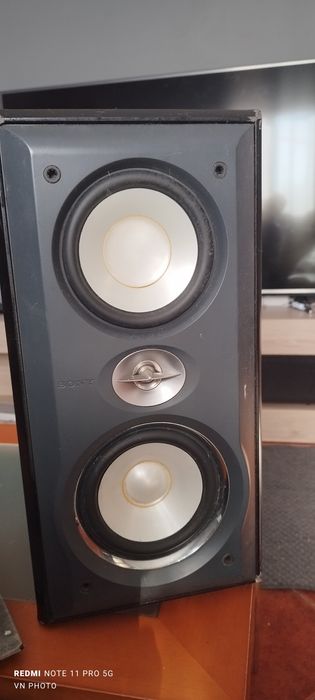 Colunas SONY  série SS