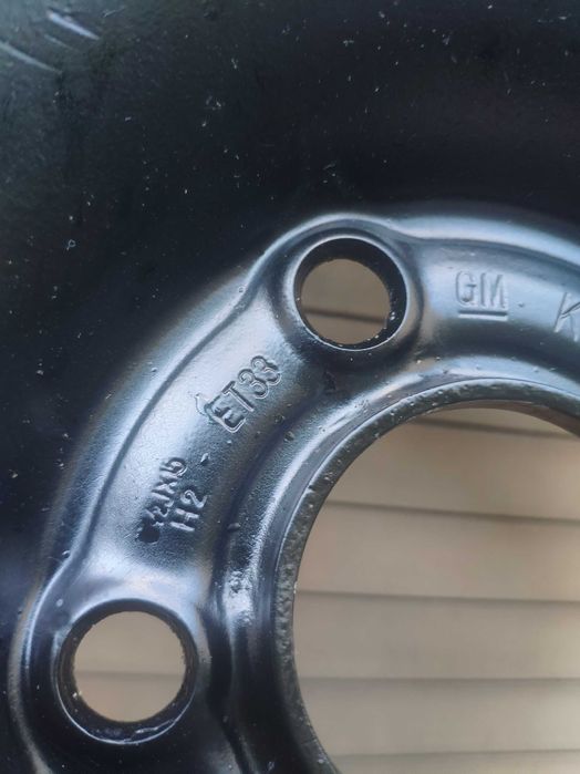 Запаска  в сборе 195/50 R15