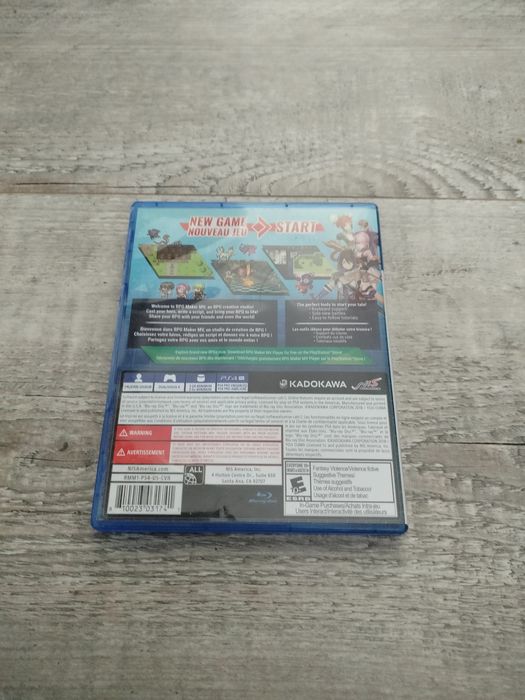 Gra RPG maker mv ps4