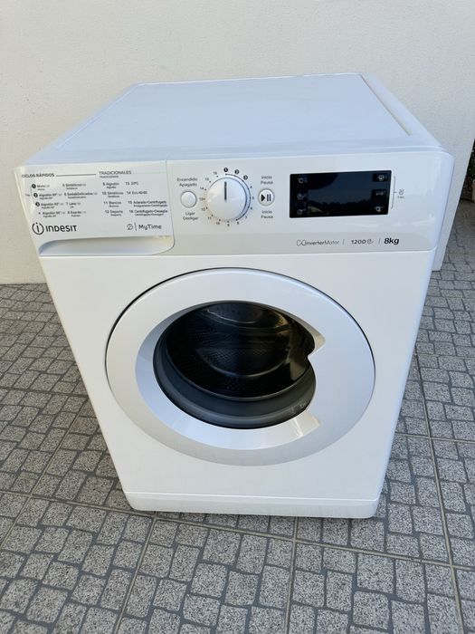 Maquina de lavar roupa 8kg com garantia