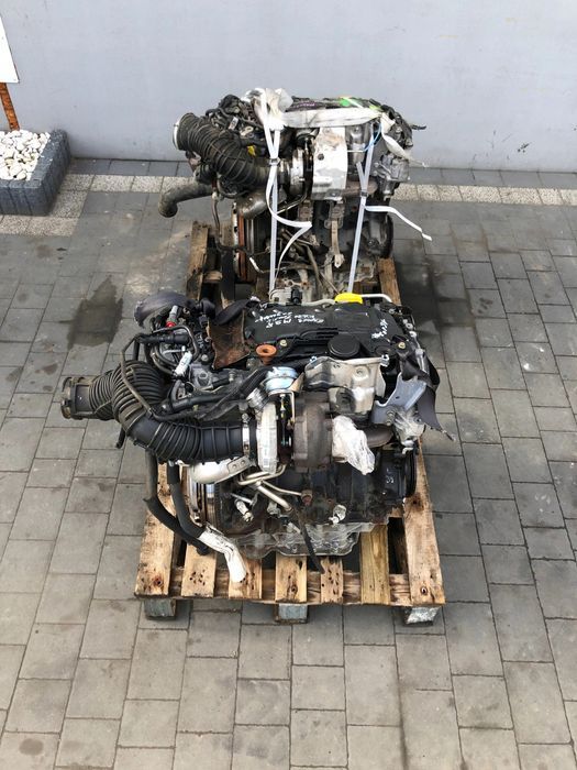 Silnik VIVARO PRIMASTAR Trafic 2.0 Dci M9r  780 782
