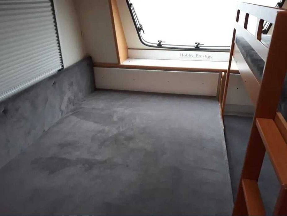 RENOWACJA TAPICERKI - Przyczepa kempingowa Camper