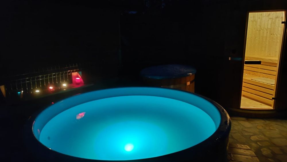 Jacuzzi Sauna Balia Wieczór Panieński Kawalerski