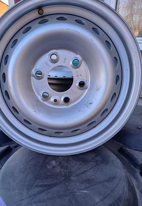 Felgi stalowe Iveco Daily 6x125 16"