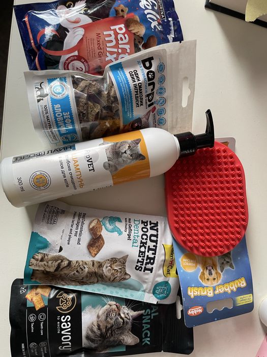 Подарунковий набір для котика