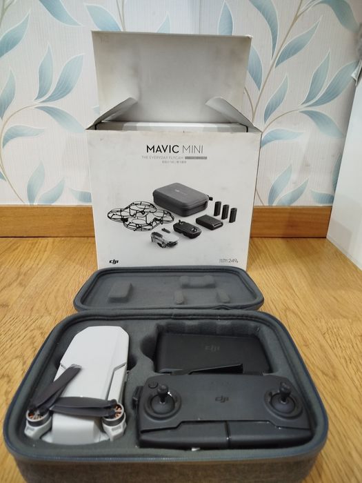 Drone Dji Mavic mini+ fly more combo