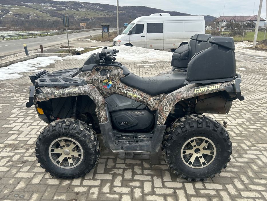 BRP Outlander 2012