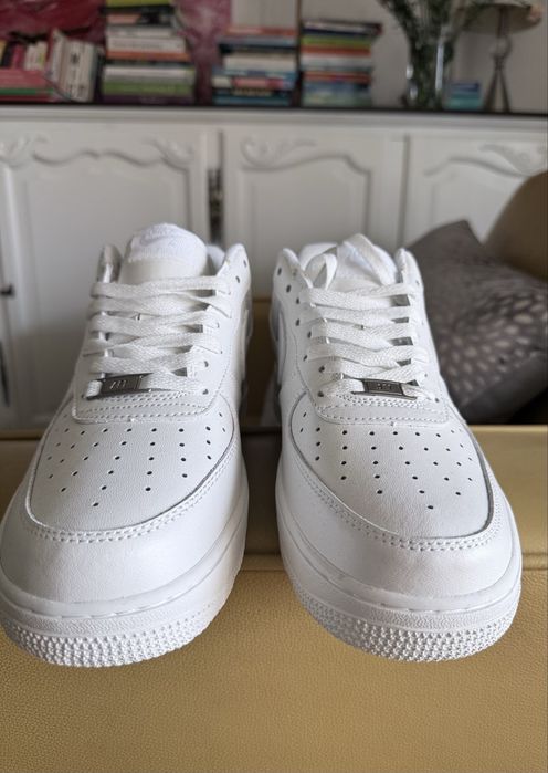 Buty Air Force Białe r.44