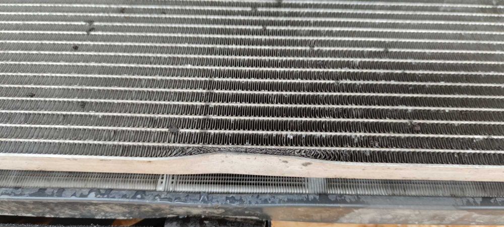 Opel Astra H 1.7 CDTI Komplet Chłodnic