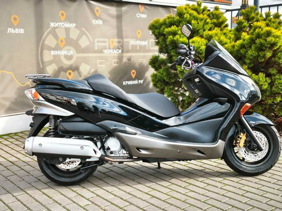 Макси-Скутер Honda Forza 250 Z MF10 ABS  2011рік пробіг: 20 909 км