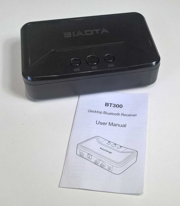 Odbiornik Bluetooth 5.0 z wyjściem RCA, AUX3,5, Spdif