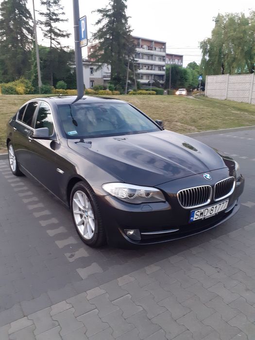 Samochód osobowy BMW f10