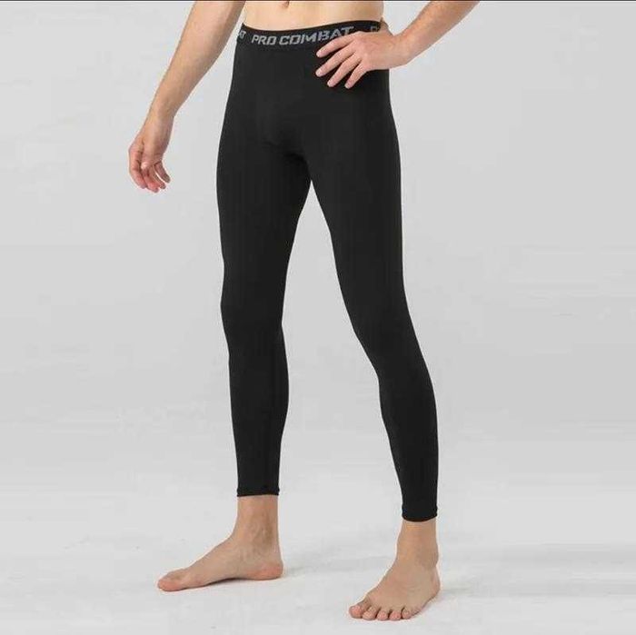 Чоловічі легінси з начосом лосіни підштаники pro combat термобілизна