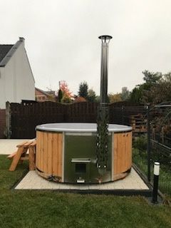 Balia ogrodowa beczka basen jacuzzi beczka sauna