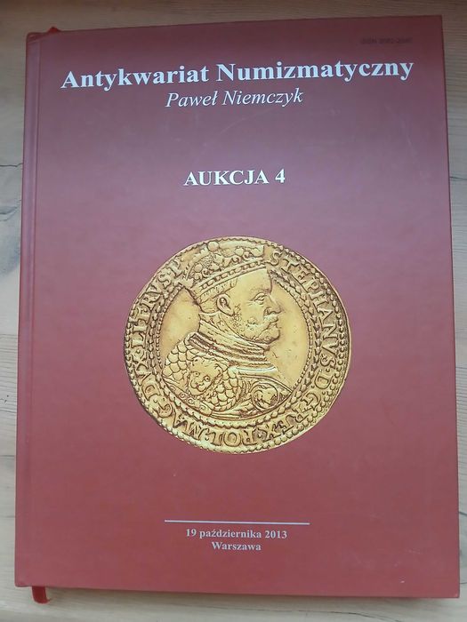 Katalog aukcyjny Antykwariat Numizmatyczny. P.Niemczyk Aukcja nr 4