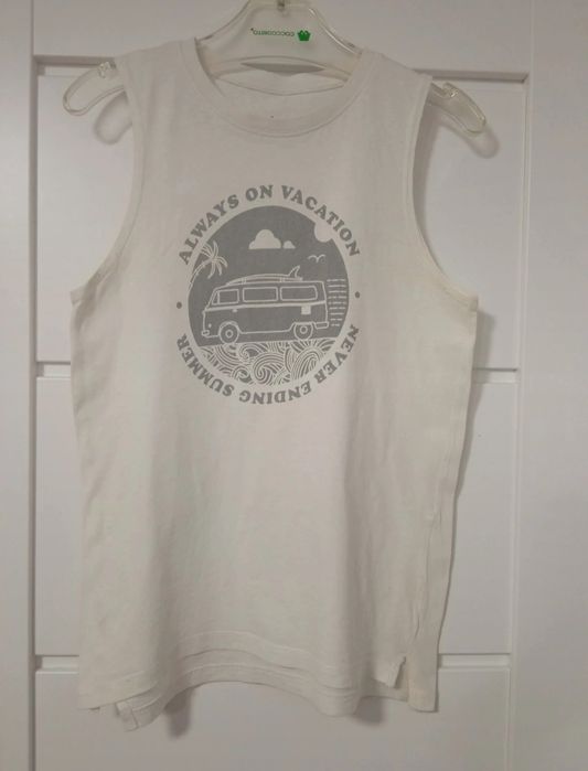 Koszulka bez rękawów dla chłopca Terranova rozm. 140-146