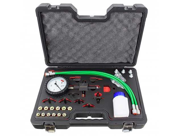 Teste Common Rail Alta Pressão | Kroftools 8150