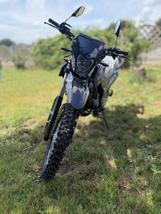 Мотоцикл Shineray XY250GY-6C  (зібраний)