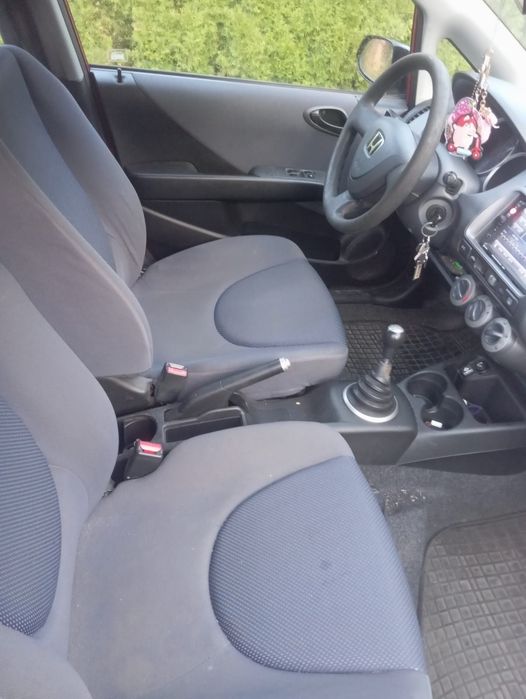 Honda Jazz benzyna + lpg