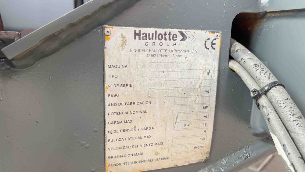 Самохідний ножичний підіймач Haulotte H15SX 2006