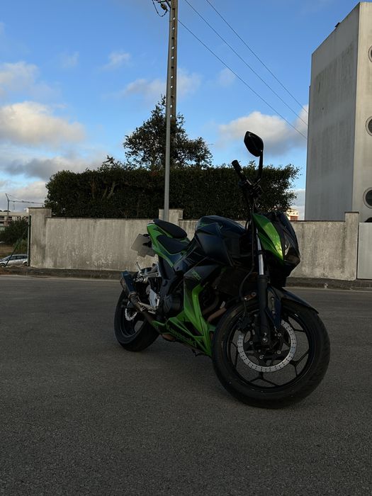 Kawasaki Z300 - Carta A2
