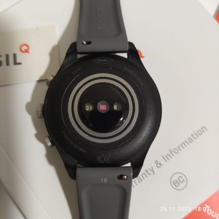 Smartwatch Fossil Sport 4 Gen FTW6024 NFC GPS Always-on