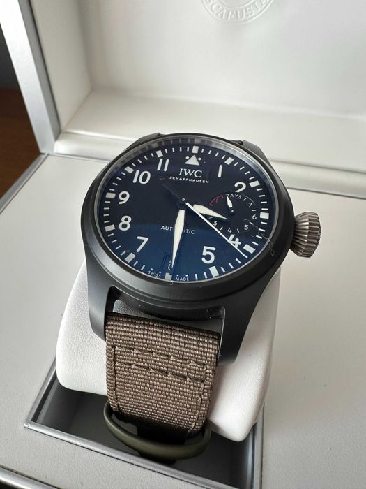 IWC Big Pilot Top Gun