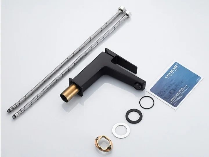 Набор смесителей LEDEME (латунь черный)