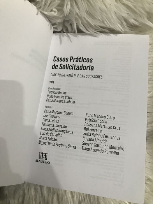 Manual de Casos Práticos Direito da Família e das Sucessões Almedina