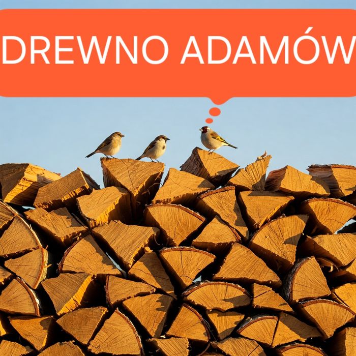 Drewno opałowe dąb ADAMÓW, transport gratis, pellet, węgiel ekogroszek