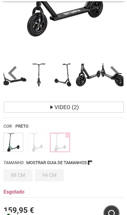 Trotinete Todo Terreno