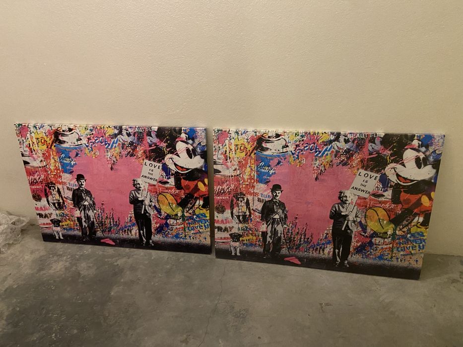Dois quadros iguais