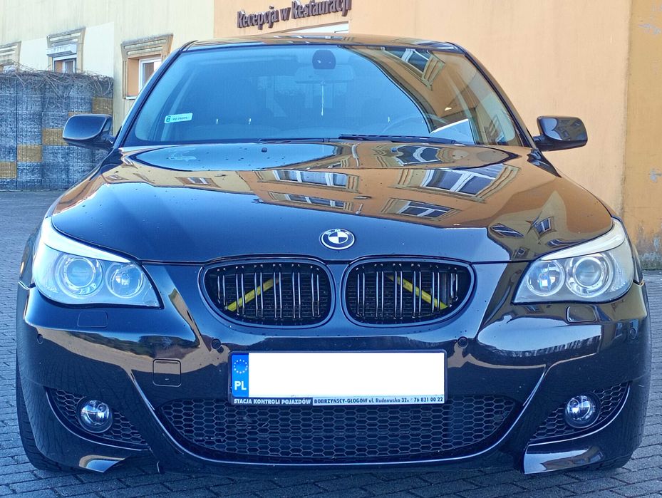 BMW Seria 5 E60*Sedan 2.2 520i 170KM*Alu 18''*Instalacja Gazowa*Kozak*