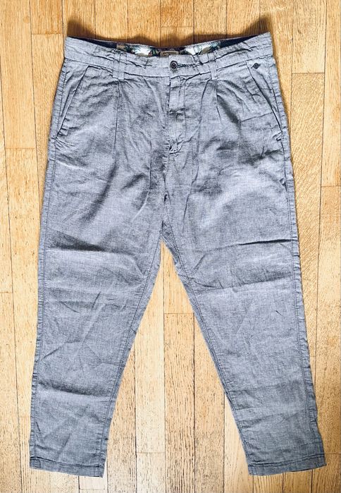 Продам чоловічі льняні брюки/штани бренду H&M, Jack & Jones