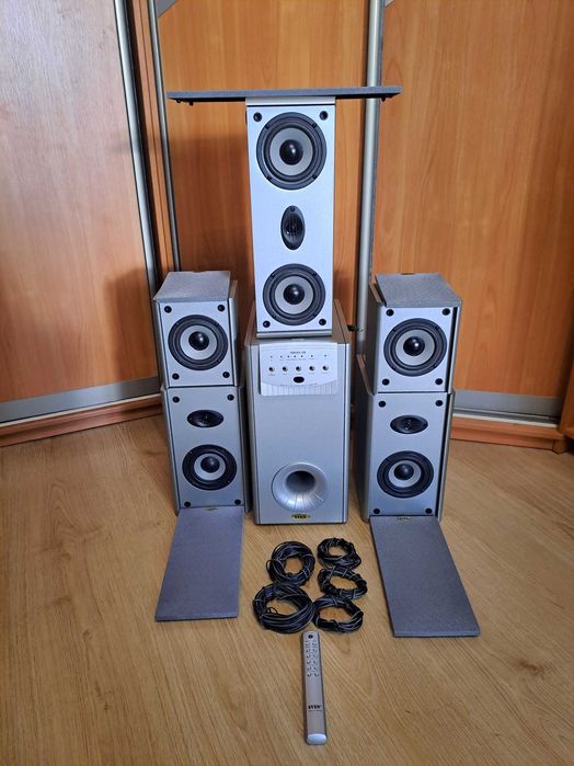 Акустична система SVEN IHOO-IR MT 5.1 Bluetooth підключення.