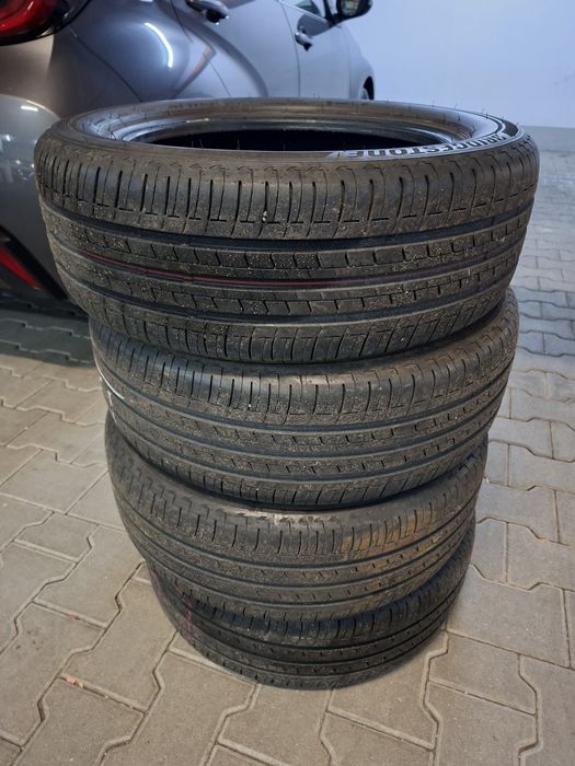 Prawie nowy komplet opon. Opony letnie Bridgestone Ecopia Ep150