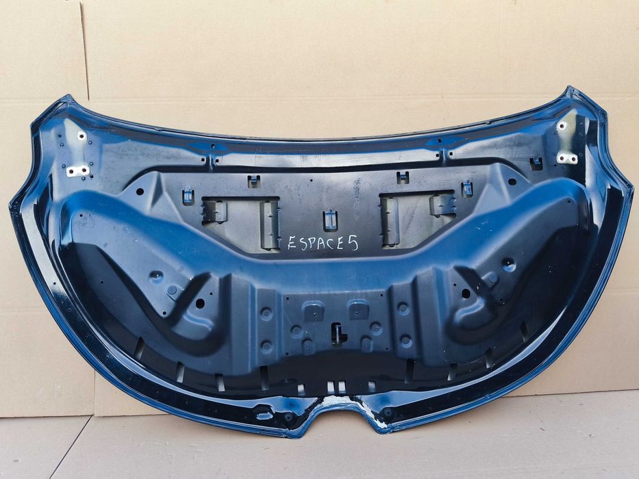 RENAULT ESPACE V 14- maska pokrywa silnika oryginał idealna blacharsko