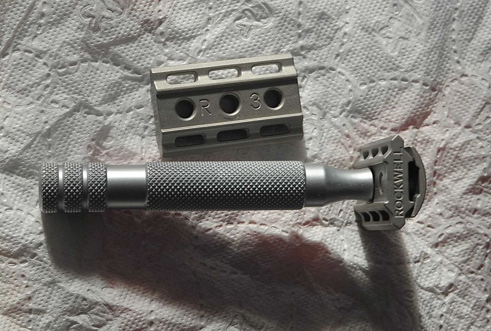 Rockwell 6s maszynka na zyletki